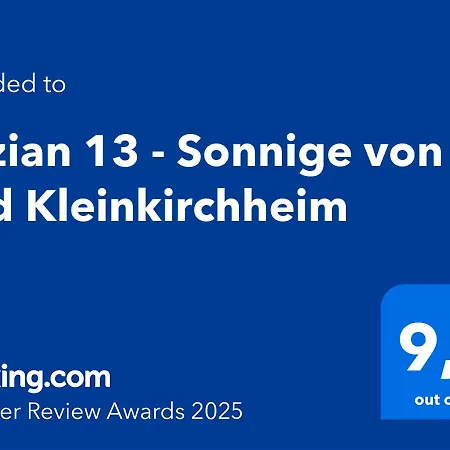 Apartament Enzian 13 - Sonnige Von